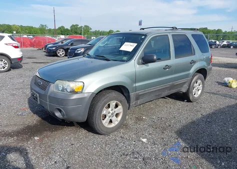 2005 Ford Escape Xlt из США, поврежденный, VIN 1FMYU93165KB95125